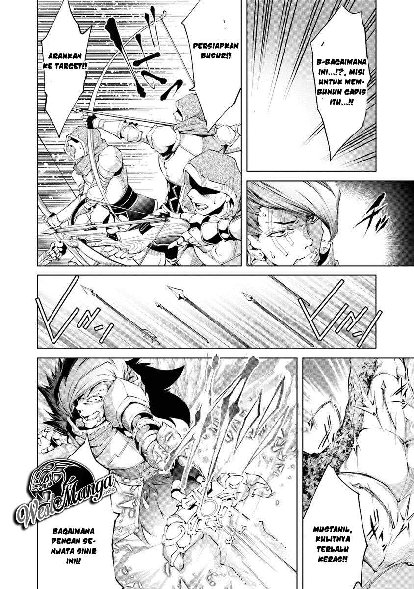 Kamigami ni Sodaterare Shimo no, Saikyou to Naru Chapter 03.1 Gambar 6
